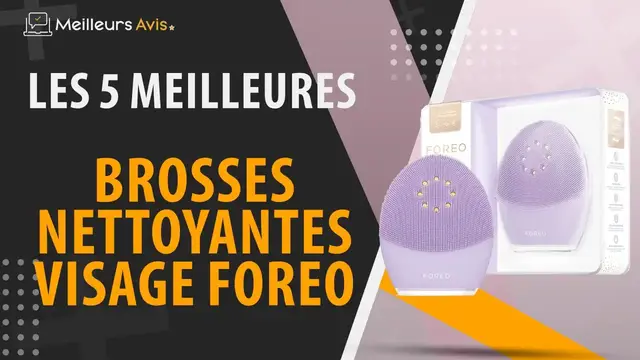 Video thumbnail for ⭐️ MEILLEURE BROSSE NETTOYANTE VISAGE FOREO - Avis & Guide d'achat (Comparatif 2023)