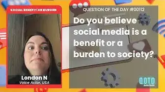 Video thumbnail for London says social media is good for your career, but at what cost?