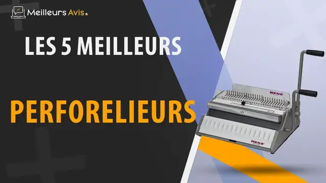 Video thumbnail for ⭐️ MEILLEUR PERFORELIEUR - Avis & Guide d'achat (Comparatif 2023)