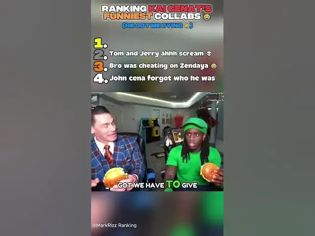 Video thumbnail for Kai cenats funniest Collabs  #edit #viral #fypシ#kaicenat #shorts