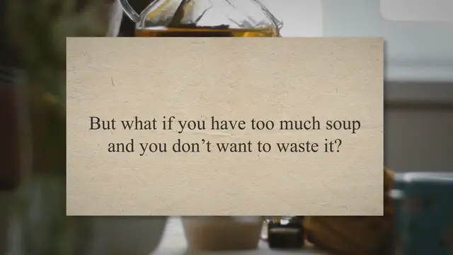 Video thumbnail for How to Freeze Soup: The Easy Way to Store Your Homemade Soups - Press To Cook