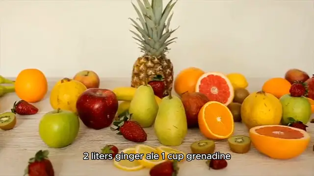 Video thumbnail for punch recipe