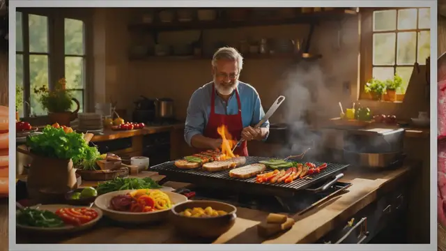 Video thumbnail for Grilling Masterclass - Elevate Your Sandwich!