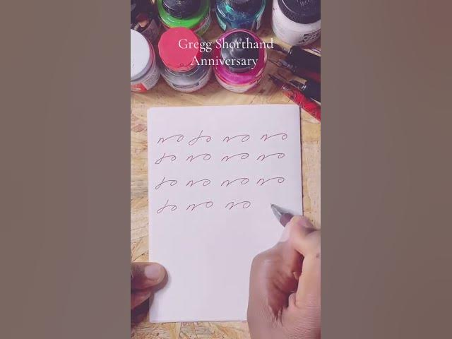 Video thumbnail for Gregg Shorthand Anniversary Edition