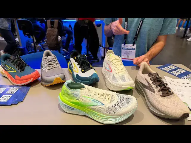 Video thumbnail for Brooks 2025 Previews: Cascadia 19, Catamount 4, Hyperion Elite PB, Glycerin Max 2, Ghost 17