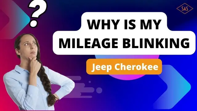 Video thumbnail for You Won't Believe Why Mileage Is Blinking in the Jeep Cherokee!