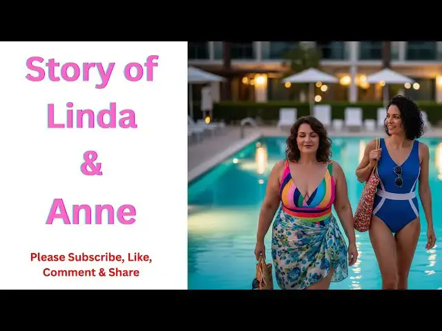 'Video thumbnail for Linda & Anne: A Realistic Lesbian Love Story Between Two American Women Pretty Girls: Beauty.'