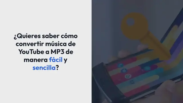 Video thumbnail for Mejores convertidores de YouTube a MP3
