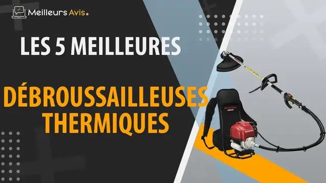 Video thumbnail for ⭐️ MEILLEUR DÉBROUSSAILLEUSE THERMIQUE - Avis & Guide d'achat (Comparatif 2022)