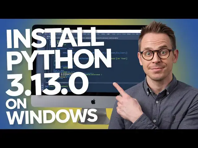 Video thumbnail for How to Install Python 3.13.0 on Windows [2024 Edition]