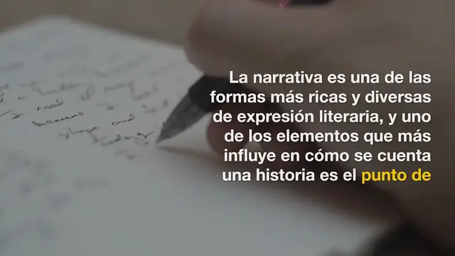Video thumbnail for La Narrativa en Primera Persona: Una Ventana a la Subjetividad