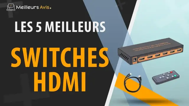 Video thumbnail for ⭐️ MEILLEUR SWITCH HDMI - Comparatif 2023