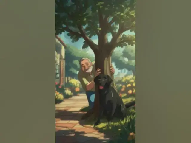 Video thumbnail for Playing peekaboo with your dog.  #dogtraining #pets #dogtraining101