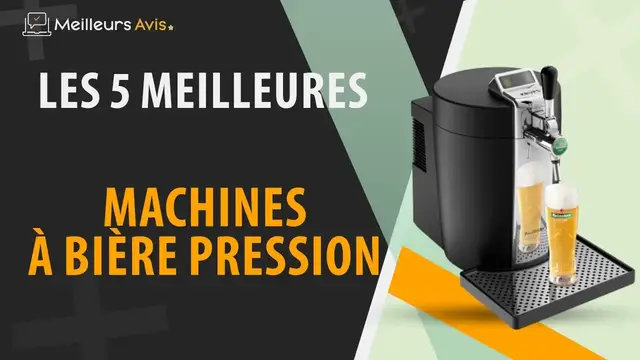 Video thumbnail for ⭐️ MEILLEURE MACHINE À BIÈRE PRESSION - Comparatif 2024