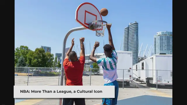 Video thumbnail for The Evolution of the NBA: A Journey Through American Basketball