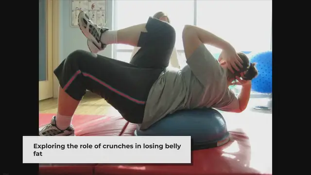 Video thumbnail for The Perfect Crunch: How Many a Day to Shed Belly Fat?