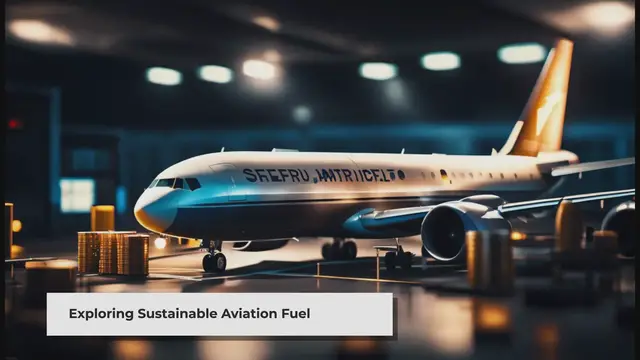 Video thumbnail for Sustainable Aviation Fuel: The Future of Air Travel