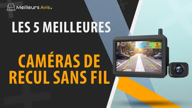 Video thumbnail for ⭐️ MEILLEURE CAMERA DE RECUL SANS FIL - Comparatif 2023