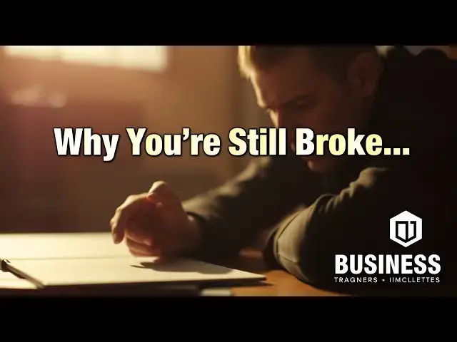 'Video thumbnail for Why Most Men Stay Broke (And How to Escape)'