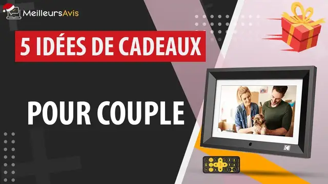 Video thumbnail for 🎁 IDÉE CADEAU POUR COUPLE - Top 5 des meilleurs cadeaux à offrir