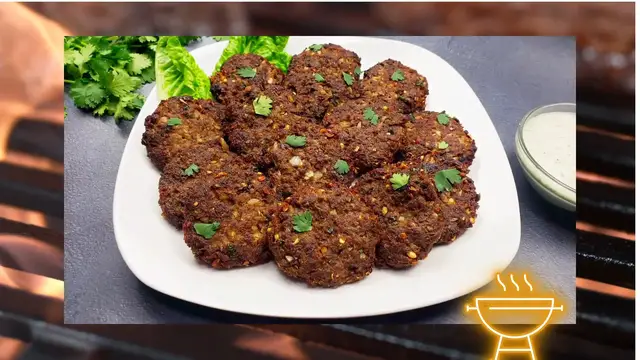 Video thumbnail for Kachay Keemay k Kabab or Beef Minced Patties Recipe