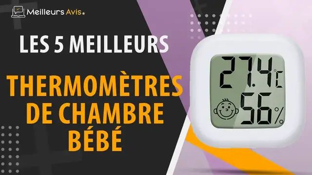 Video thumbnail for ⭐️ MEILLEUR THERMOMETRE DE CHAMBRE - Avis & Guide d'achat (Comparatif 2023)