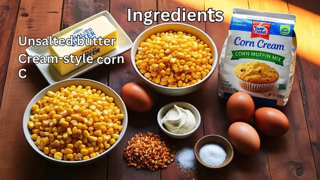 Video thumbnail for Cornbread Casserole