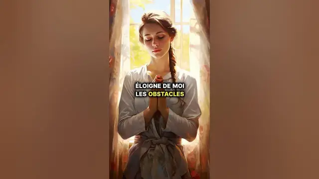 Video thumbnail for Prière courte à Saint Benoit contre le mal