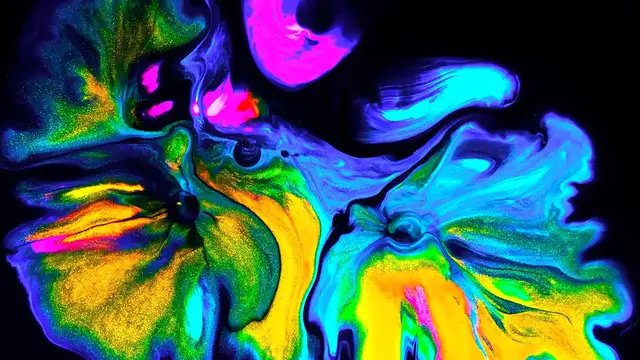 Video thumbnail for Beautiful Color Mixing