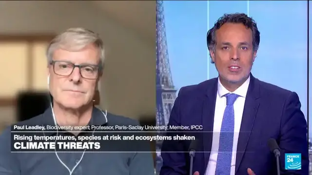 'Video thumbnail for Climate threats: Rising temperatures, species at risk and ecosystems shaken'