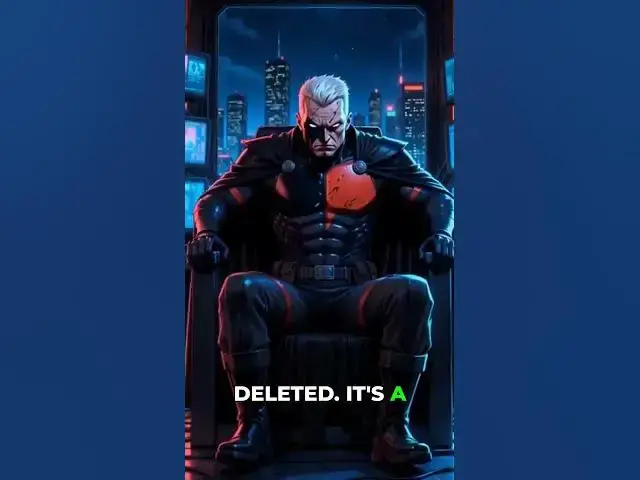 Video thumbnail for Someone turned Teen Titans Go into a Blade Runner masterpiece #scifi #cyberpunk #animation