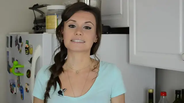 'Video thumbnail for Kale Salad with Creamy Garlic Dressing   Healthy Lunch Ideas(720P HD)'