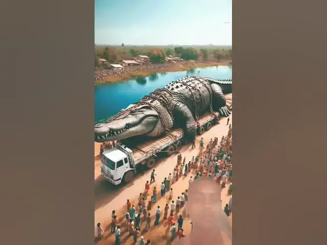 Video thumbnail for The One They Tried to Sell Became a Hero! | Crocodile Hero Story #shorts​ #ytshorts​ #shortvideo​
