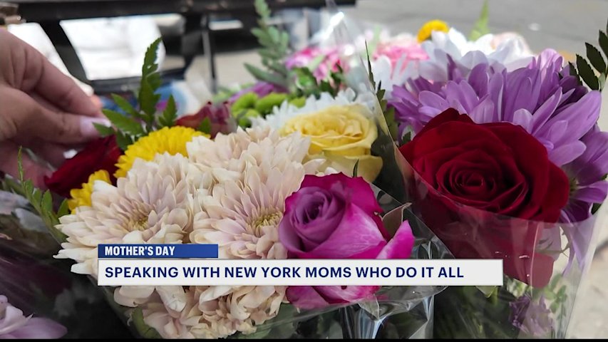Video thumbnail for Moms in Brooklyn work for families to enjoy their Mother's Day celebrations