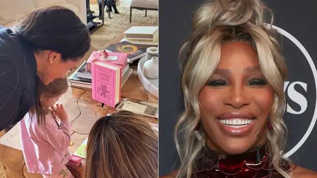 Video thumbnail for Meghan's Latest Glimpse Of Lilibet And Auntie Serena Has Us Swooning