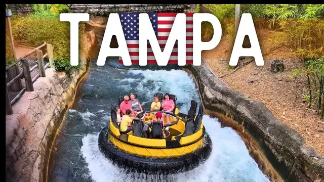 'Video thumbnail for Tampa Florida Travel Tour 2025 4K'
