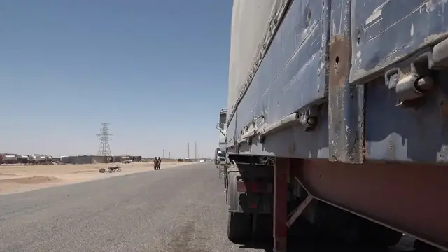 Video thumbnail for Afghanistan: U.S.-Iran Tensions Hit Trade at Herat Border.