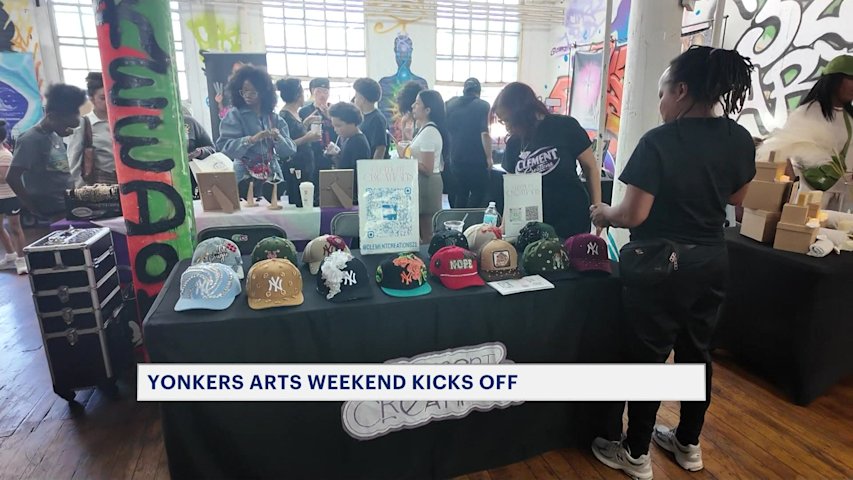 Video thumbnail for Yonkers Arts Weekend transforms city into a vibrant creative hub