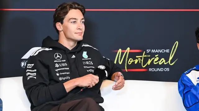Video thumbnail for Mercedes Clinches 5th Win in 2026 Grand Prix Season