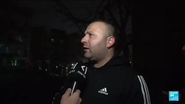 Video thumbnail for Iranian missile strikes injure more than 100 in southern Israel