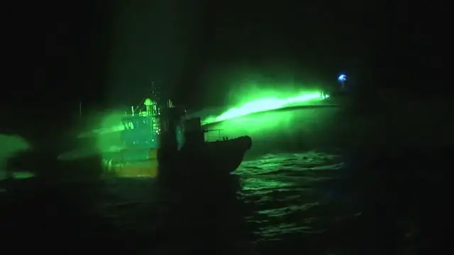 Video thumbnail for China: China Coast Guard seizes 11.6 tons of drugs since 2025.