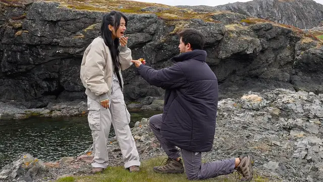 Video thumbnail for I Asked Her to Marry Me... in Newfoundland!