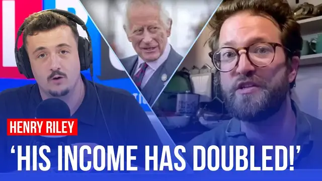 Video thumbnail for Completely unprecedented!: King Charles' full tax bill revealed | LBC reacts