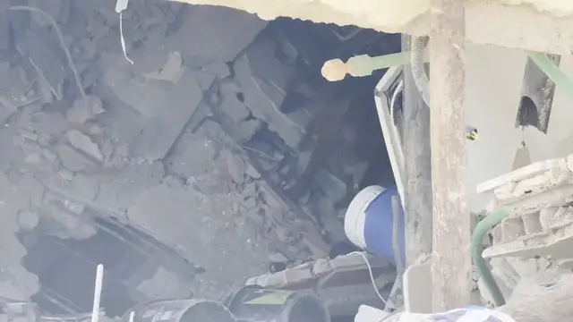 Video thumbnail for Venezuela: Turkish search and rescue teams continue earthquake response in Venezuela.