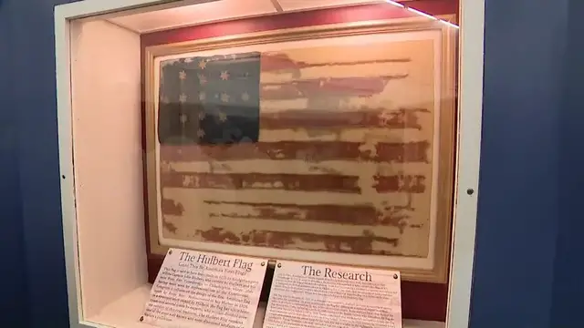 Video thumbnail for Long Island celebrates its Revolutionary roots through restored gravestones and historic 1775 flag