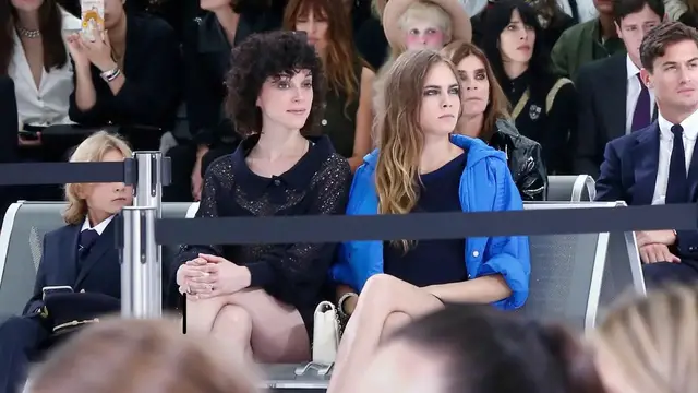 Video thumbnail for Cara Delevingne reveals she's been engaged twice.