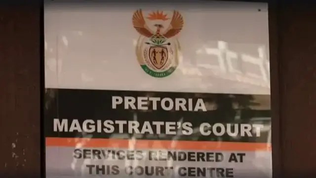 Video thumbnail for Key figure in South African police corruption scandal pleads guilty