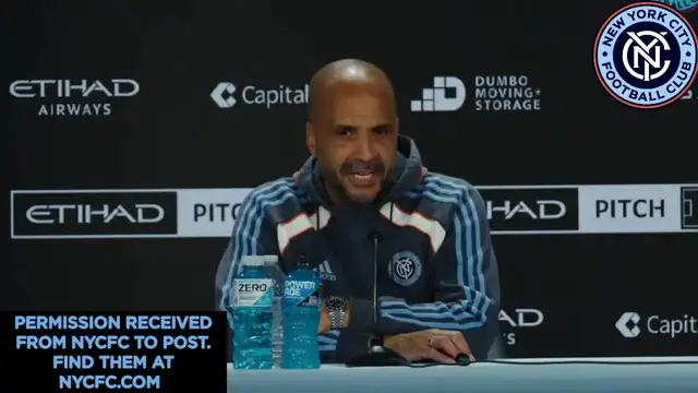 Video thumbnail for (281) nycfc: pascal jansen post-match analysis vs cf montreal, team performance & strategy