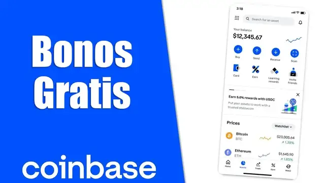 Video thumbnail for (499) coinbase: aprende y gana criptomonedas gratis