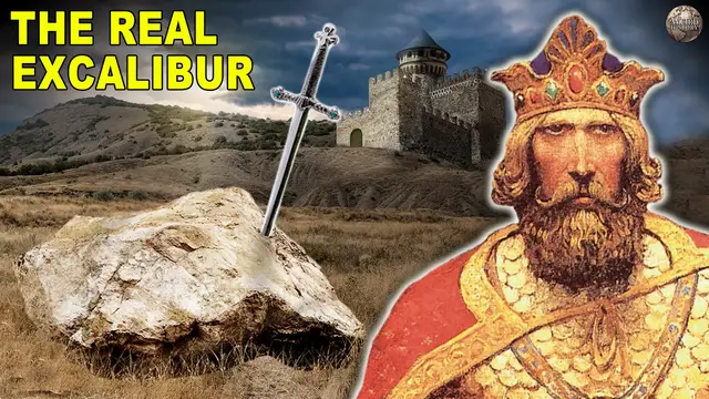 Video thumbnail for The True Story Behind The Sword in the Stone